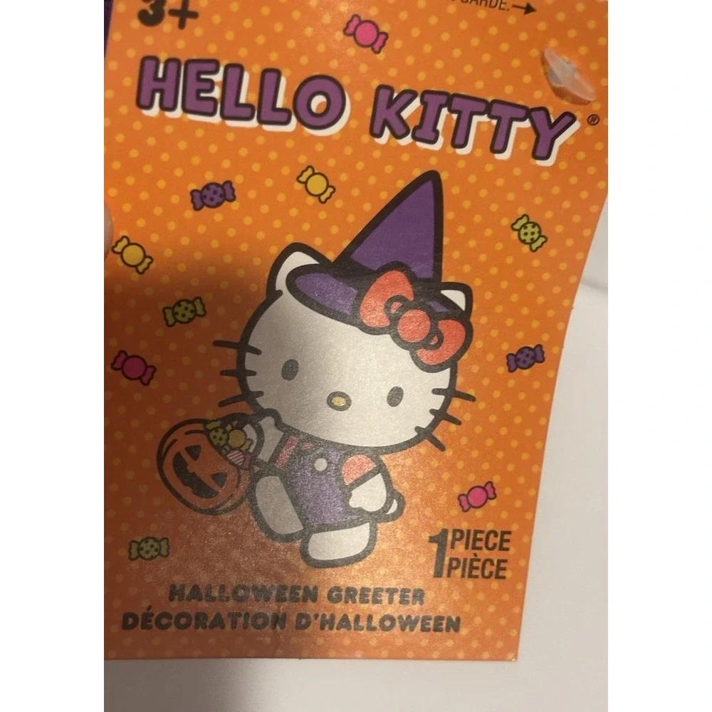 NEW Hello Kitty Tall Halloween Witch Greeter 22